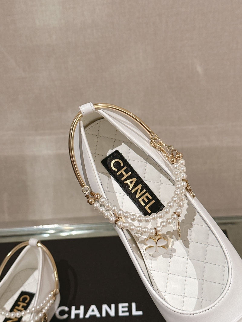 Chanel Flat Shoes